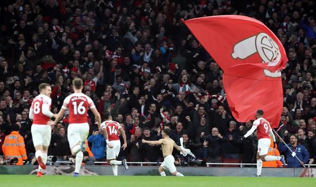  阿森纳补时绝杀切尔西，伦敦德比火药味十足  