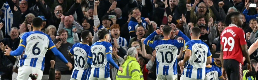  布莱顿爆冷击败狼队，海鸥军团展现黑马本色