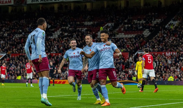  沃特金斯制胜球,阿斯顿维拉主场力克切尔西  