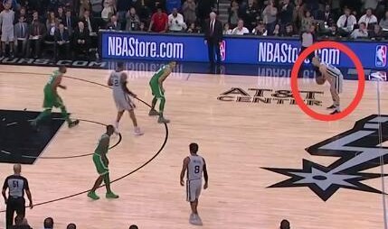  卡昂老将经验制胜终场前绝杀带走比赛胜利