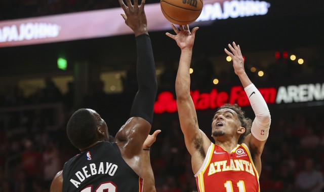  特雷杨末节连中关键球，老鹰险胜步行者巩固季后赛排名