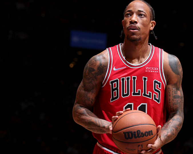  德罗赞中投杀死比赛公牛客场力克骑士