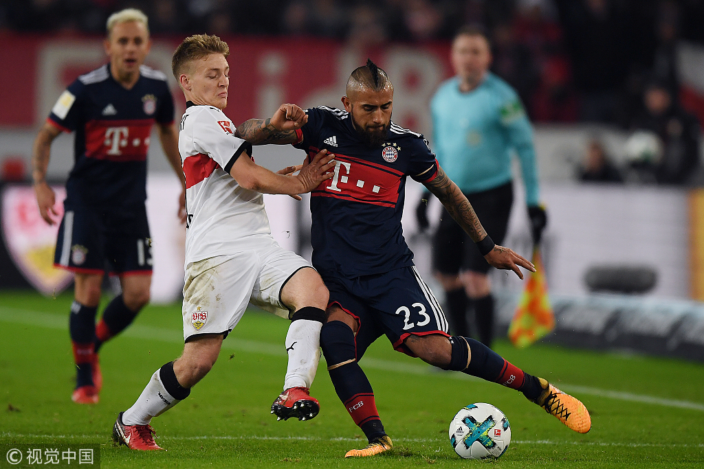  斯图加特青年军发威，德甲新秀赛季惊艳亮相